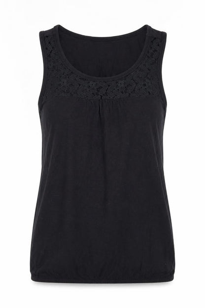 Dorothy Perkins Womens Black   Basic Tank Size 8