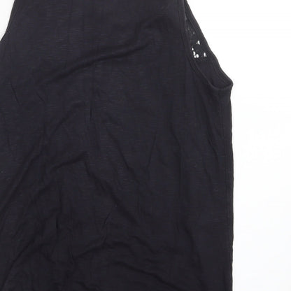 Dorothy Perkins Womens Black   Basic Tank Size 8