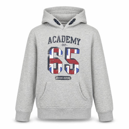 Rebel Boys Grey   Pullover Hoodie Size 7-8 Years