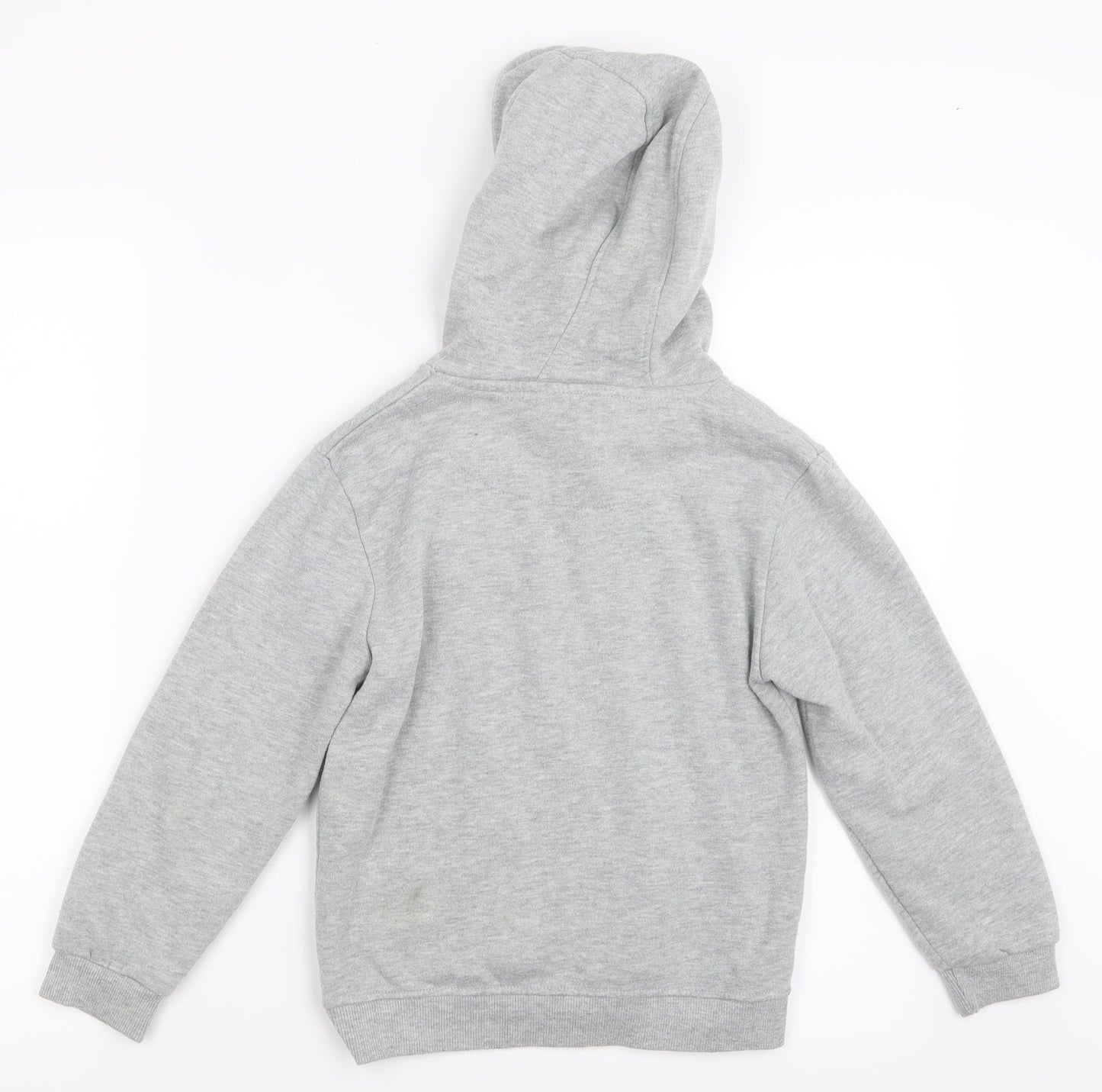 Rebel Boys Grey   Pullover Hoodie Size 7-8 Years