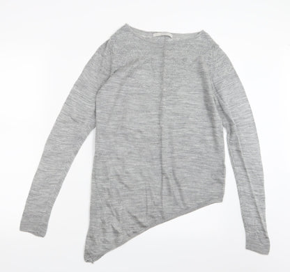 George Womens Grey   Basic T-Shirt Size 8