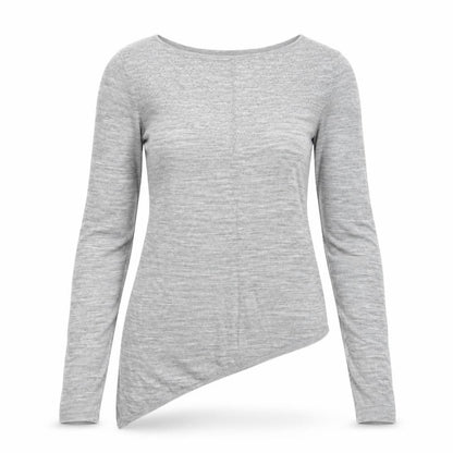 Womens UK Size 8 George Grey Basic T-Shirt