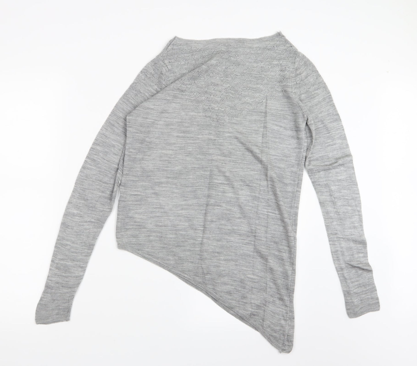 George Womens Grey   Basic T-Shirt Size 8