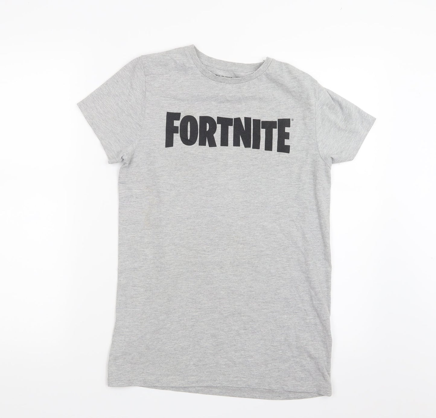 Primark Womens Grey   Basic T-Shirt Size L