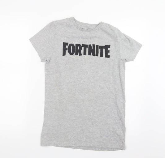 Primark Womens Grey   Basic T-Shirt Size L