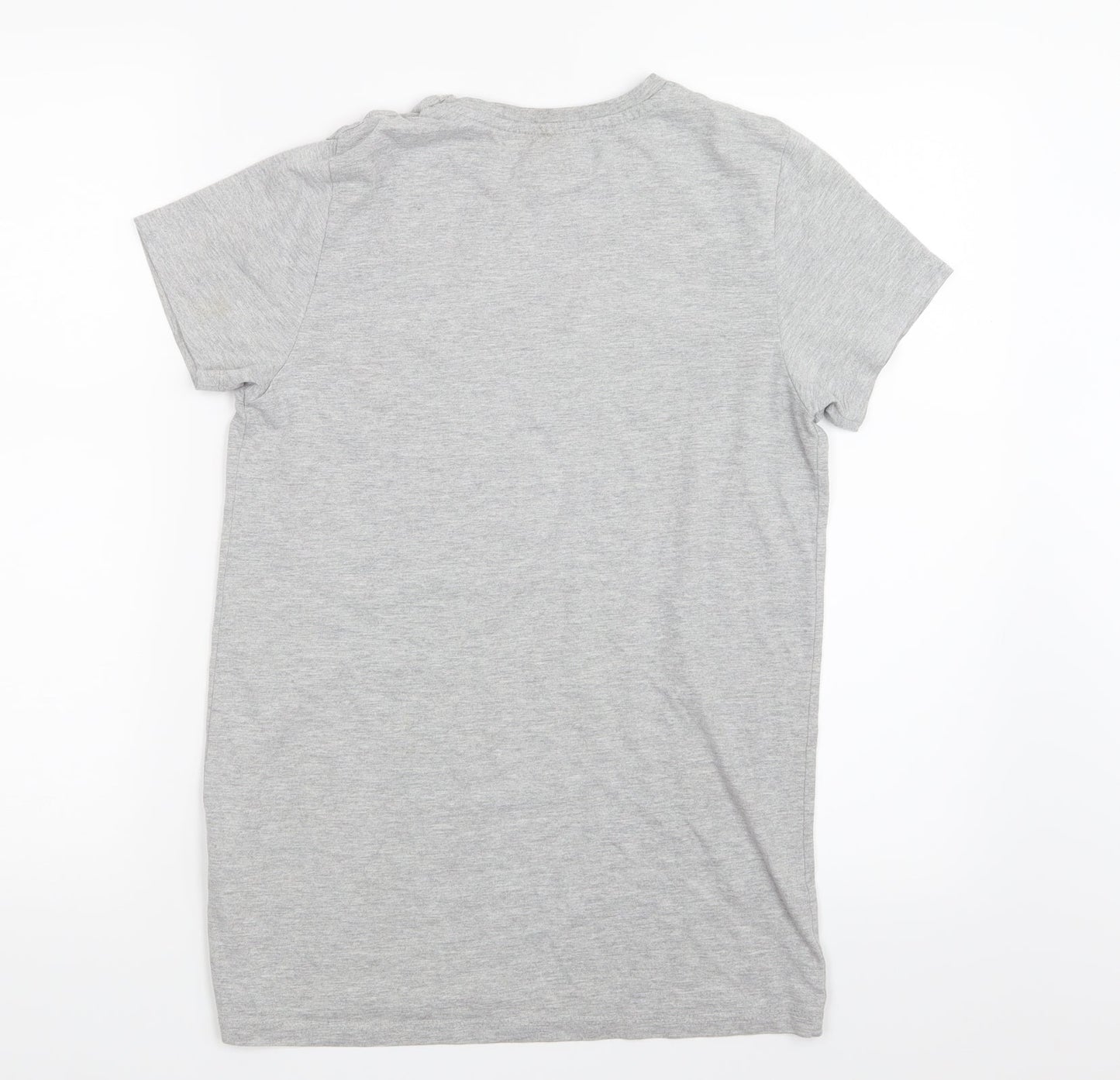 Primark Womens Grey   Basic T-Shirt Size L