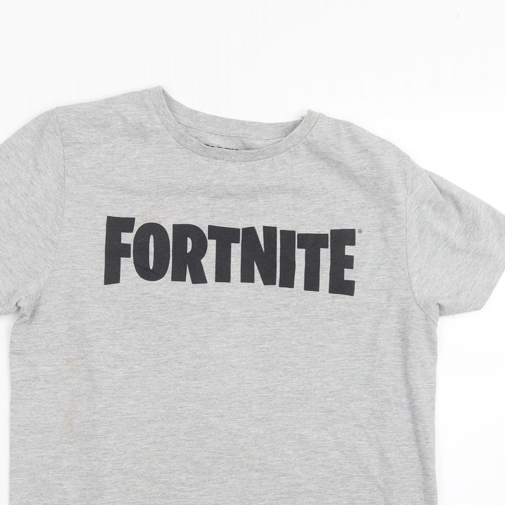 Primark Womens Grey   Basic T-Shirt Size L