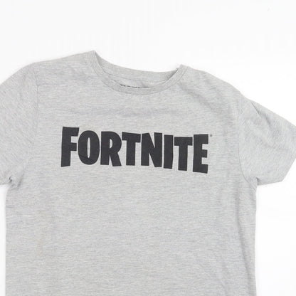 Primark Womens Grey   Basic T-Shirt Size L