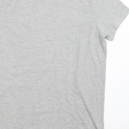 Primark Womens Grey   Basic T-Shirt Size L