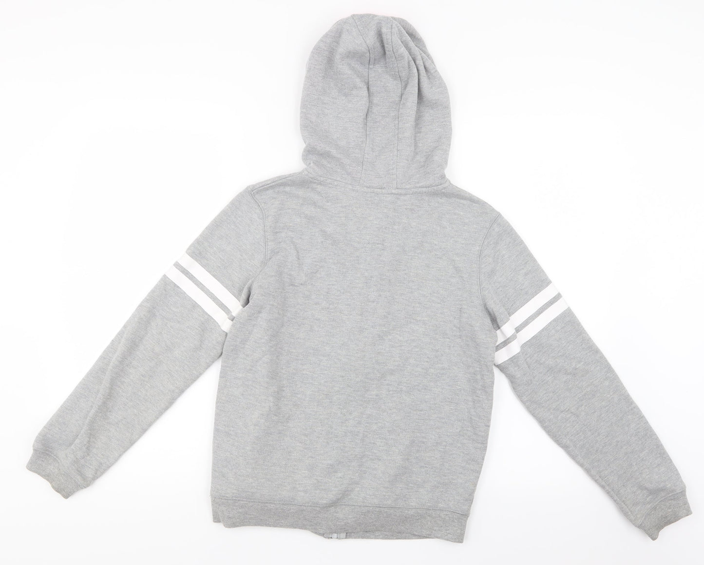 Young Dimension Girls Grey   Full Zip Hoodie Size 12-13 Years