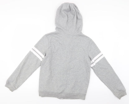 Young Dimension Girls Grey   Full Zip Hoodie Size 12-13 Years