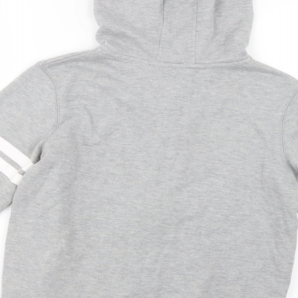Young Dimension Girls Grey   Full Zip Hoodie Size 12-13 Years