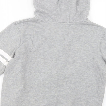 Young Dimension Girls Grey   Full Zip Hoodie Size 12-13 Years