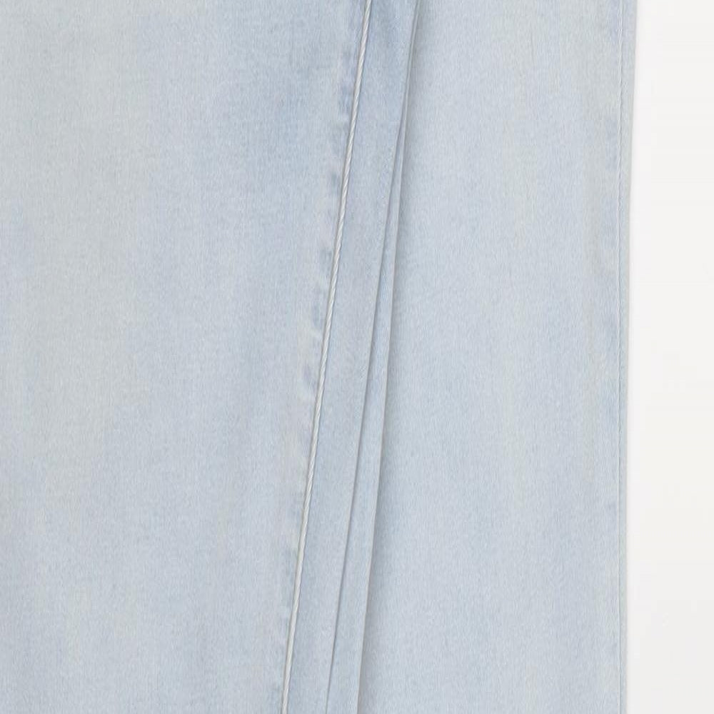 Womens UK Size 32 pacsun Regular Fit Skinny Blue Jeans