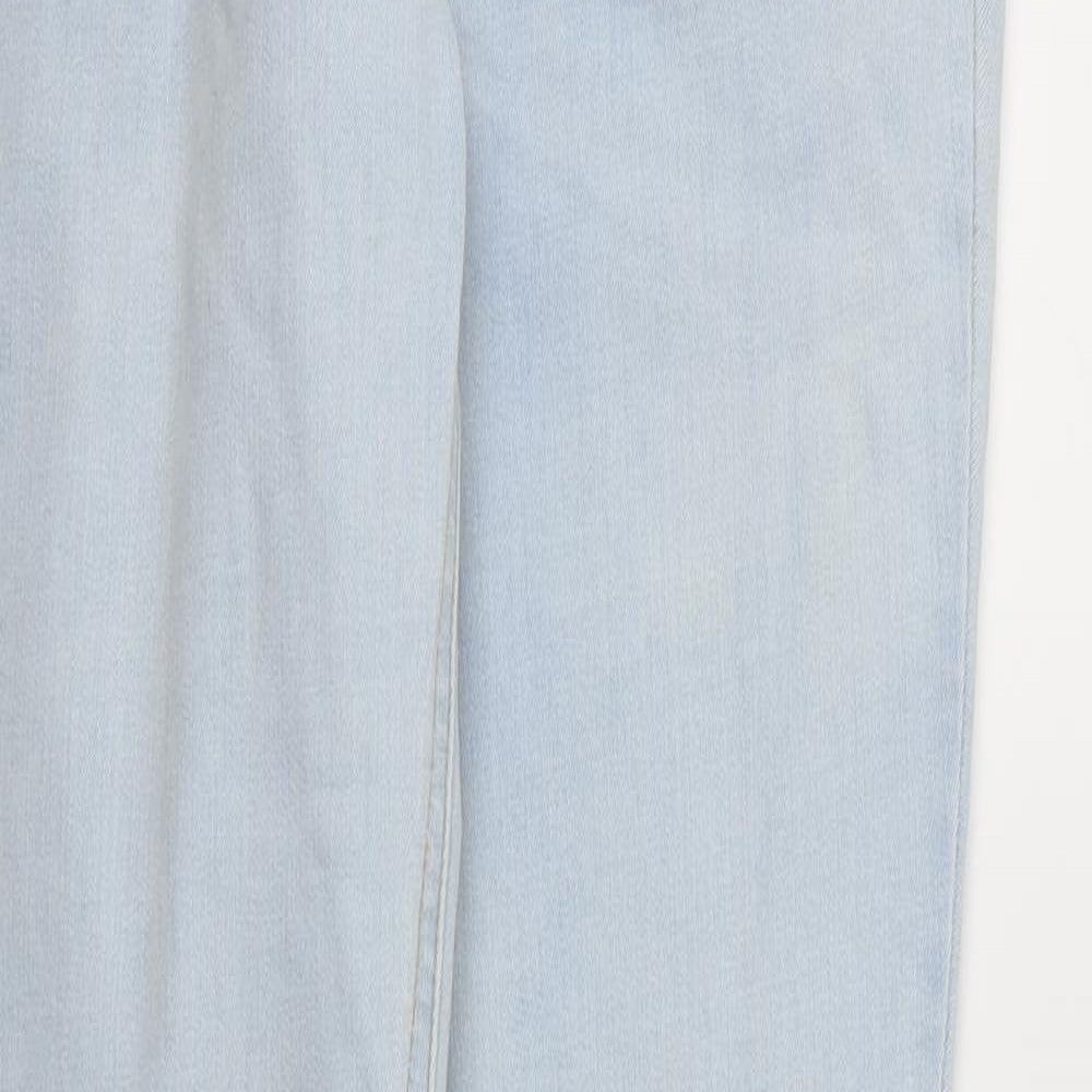 Womens UK Size 32 pacsun Regular Fit Skinny Blue Jeans