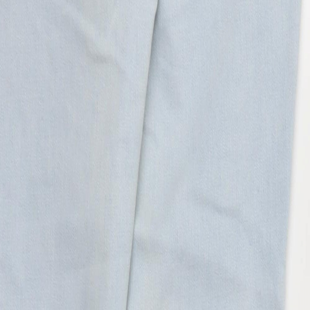 Womens UK Size 32 pacsun Regular Fit Skinny Blue Jeans