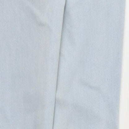 Womens UK Size 32 pacsun Regular Fit Skinny Blue Jeans