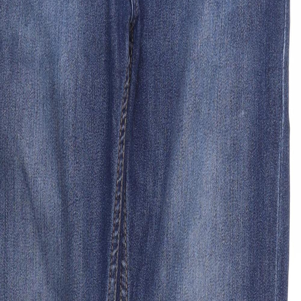 Womens UK Size 32 in Preworn Regular Fit Skinny Blue Jeans