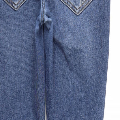 Womens UK Size 32 Preworn Regular Fit Skinny Blue Jeans