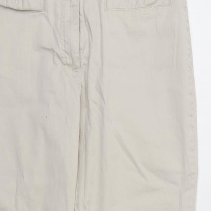 Womens UK Size 12 St Bernard Regular Fit  Beige Trousers