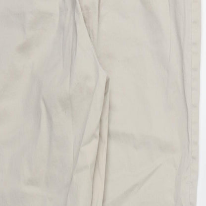 Womens UK Size 12 St Bernard Regular Fit  Beige Trousers