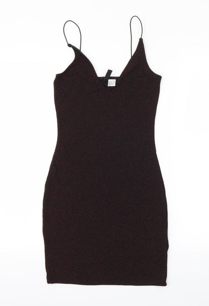 H&M Womens Red   A-Line  Size 6