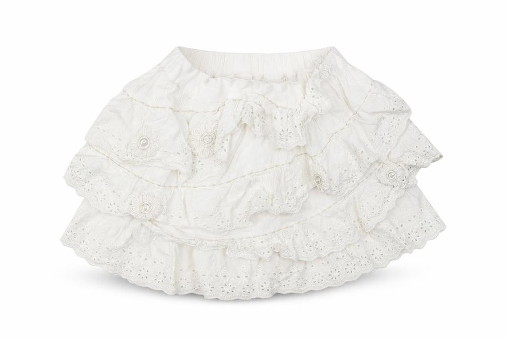 Next  Girls White   Flare Skirt Size 2-3 Years