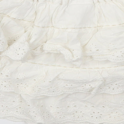 NEXT  Girls White   Flare Skirt Size 2-3 Years