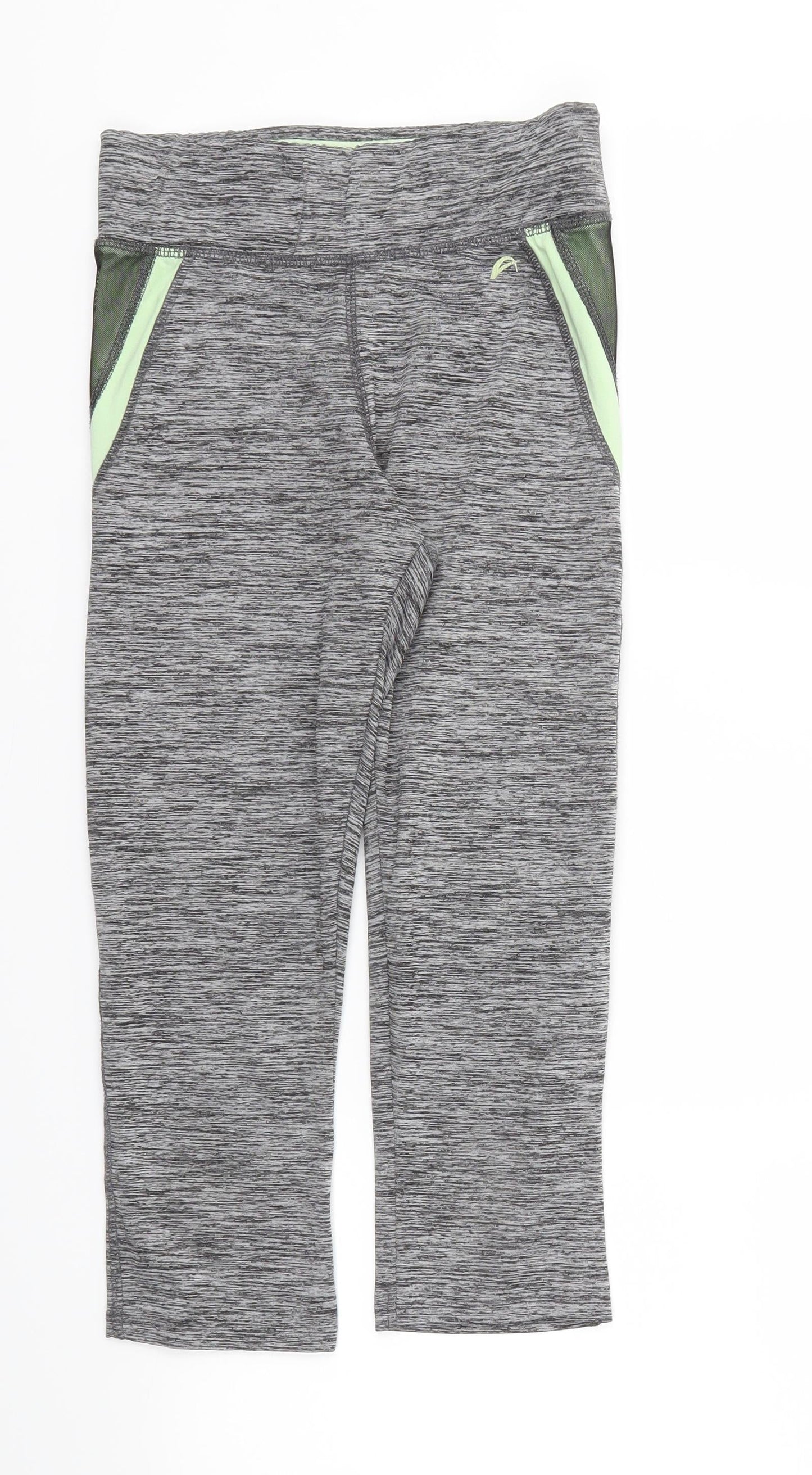 F&F Womens Grey   Jegging Leggings Size 8 L20 in - Stretch waistband