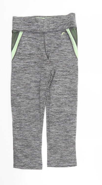 F&F Womens Grey   Jegging Leggings Size 8 L20 in - Stretch waistband