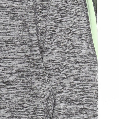 F&F Womens Grey   Jegging Leggings Size 8 L20 in - Stretch waistband