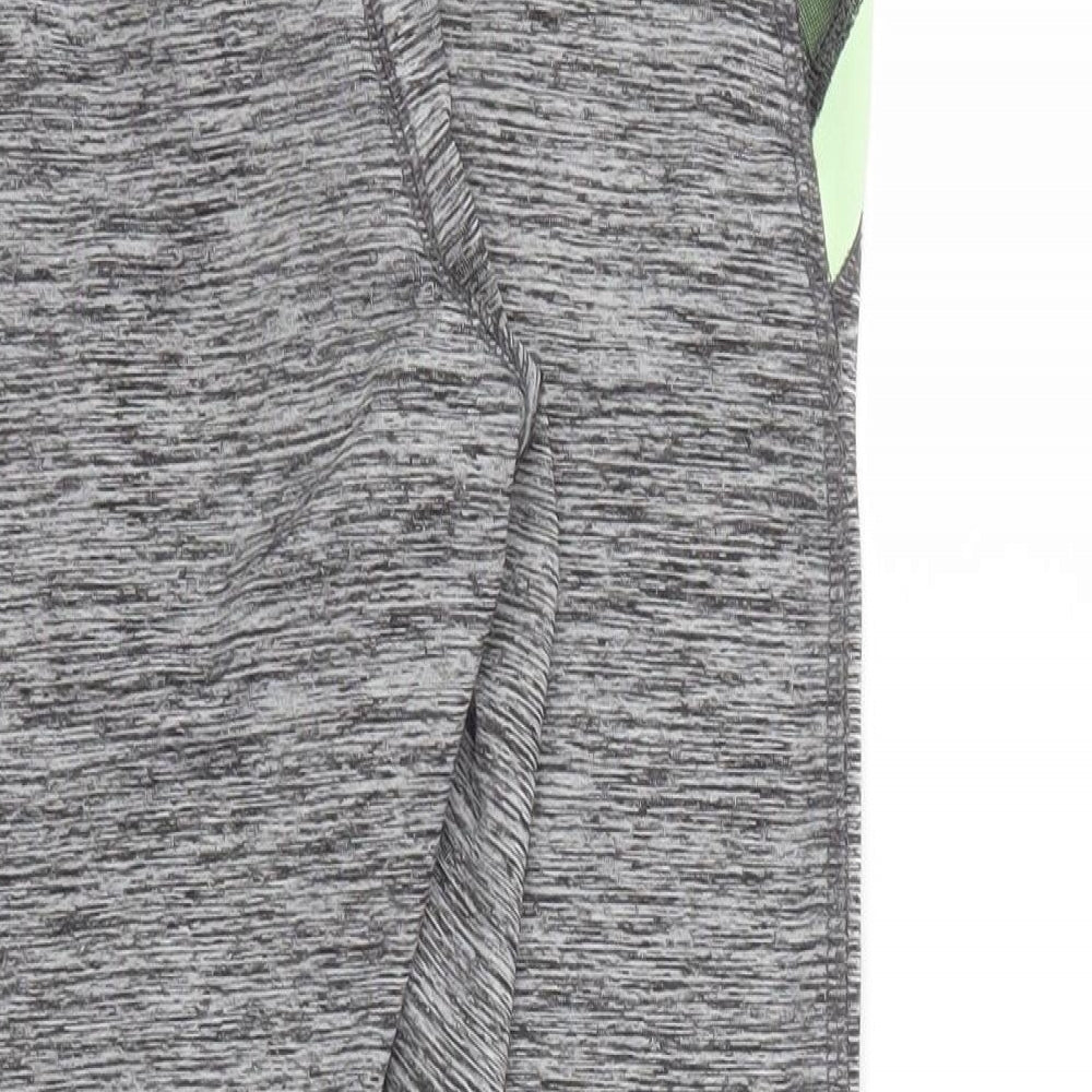 F&F Womens Grey   Jegging Leggings Size 8 L20 in - Stretch waistband