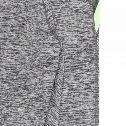 F&F Womens Grey   Jegging Leggings Size 8 L20 in - Stretch waistband