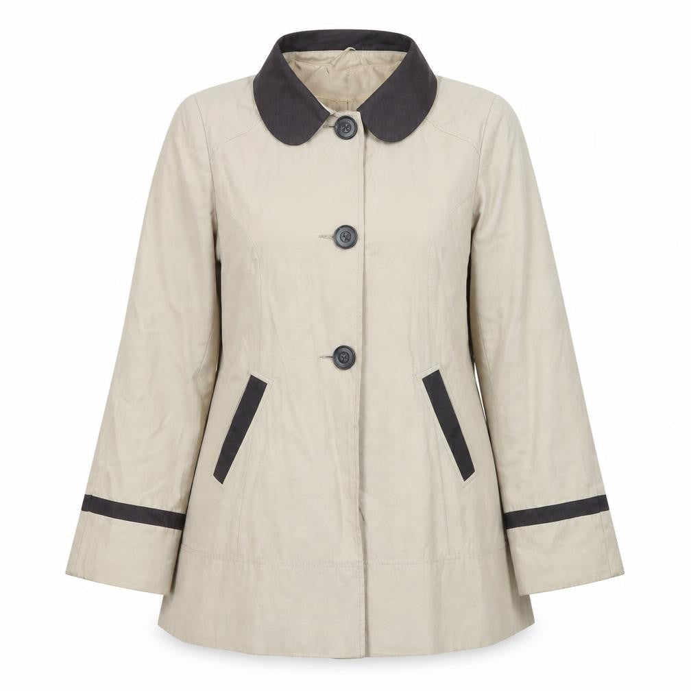 Womens UK Size 14 George Beige Jacket