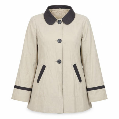 Womens UK Size 14 George Beige Jacket