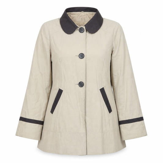 Womens UK Size 14 George Beige Jacket