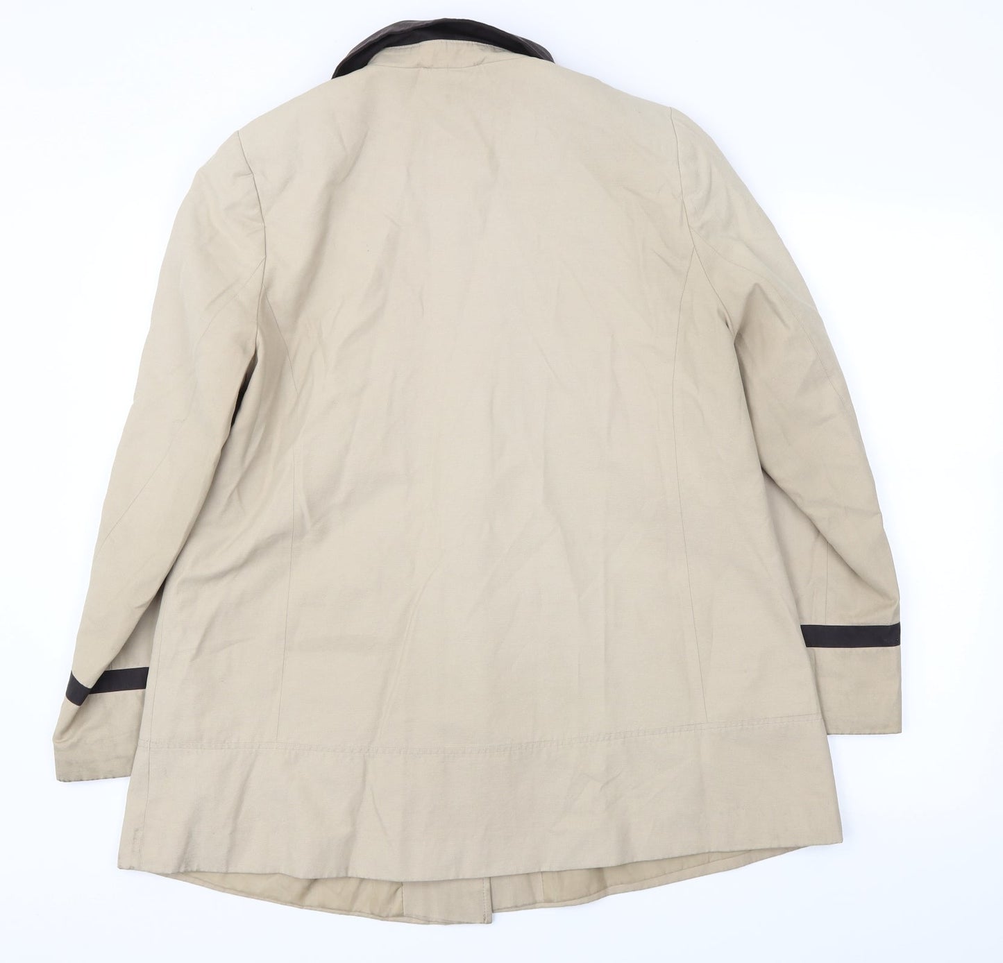 George Womens Beige   Jacket Coat Size 14
