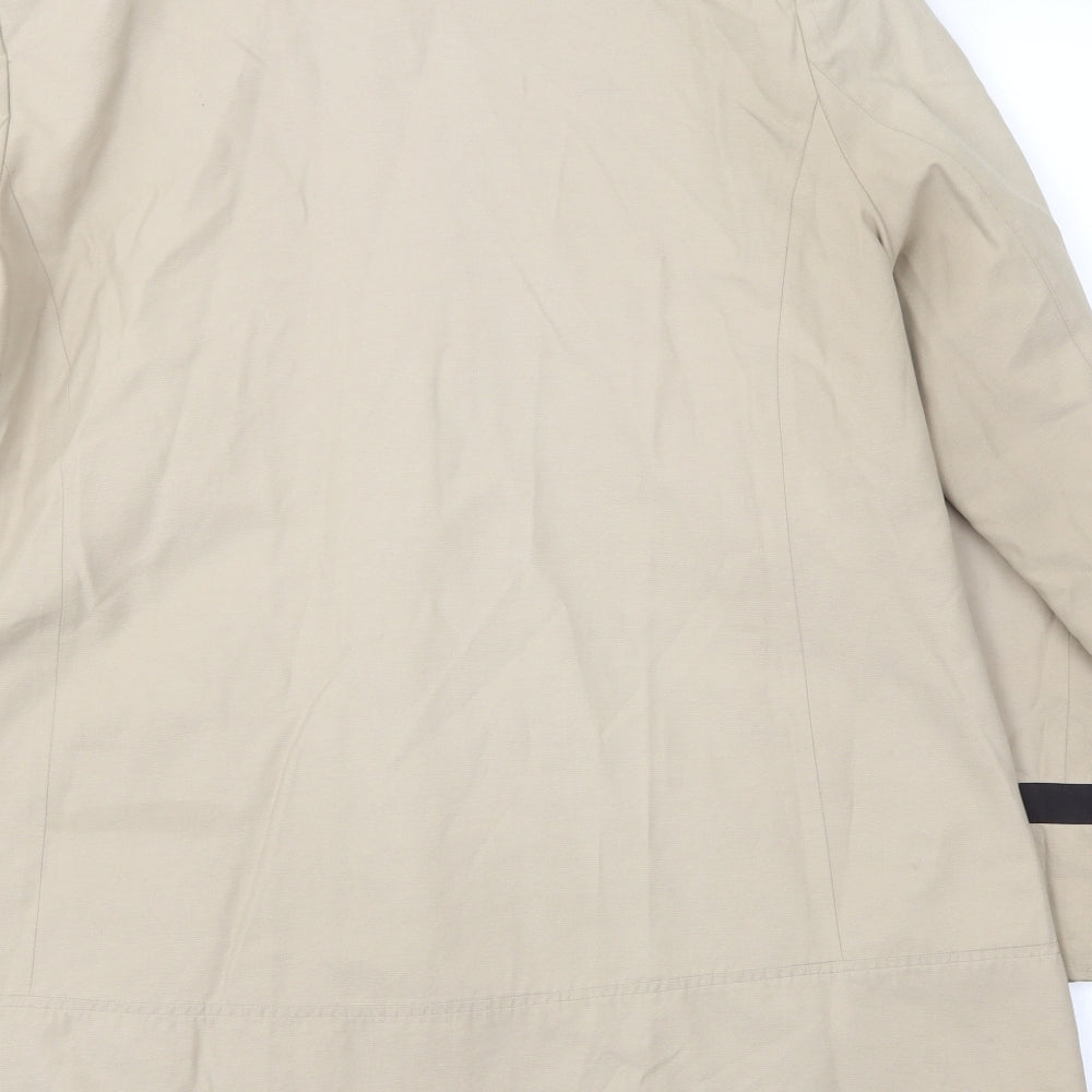 George Womens Beige   Jacket Coat Size 14