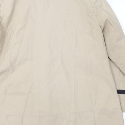 George Womens Beige   Jacket Coat Size 14