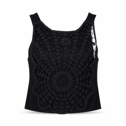H&M Womens Black   Basic T-Shirt Size 8