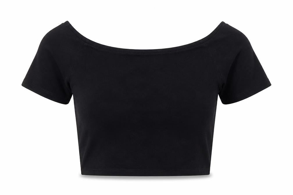 Womens UK Size S H&M Black Basic Tank