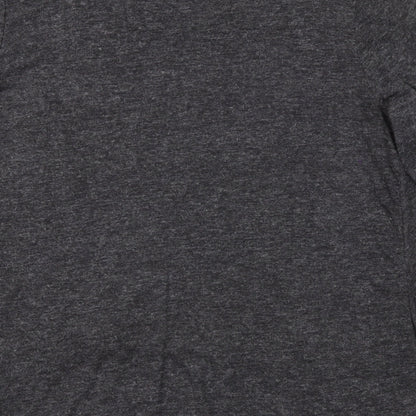 Lily Originals Womens Grey   Basic T-Shirt Size 12