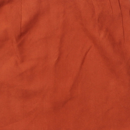 Primark Womens Brown   A-Line Skirt Size 8