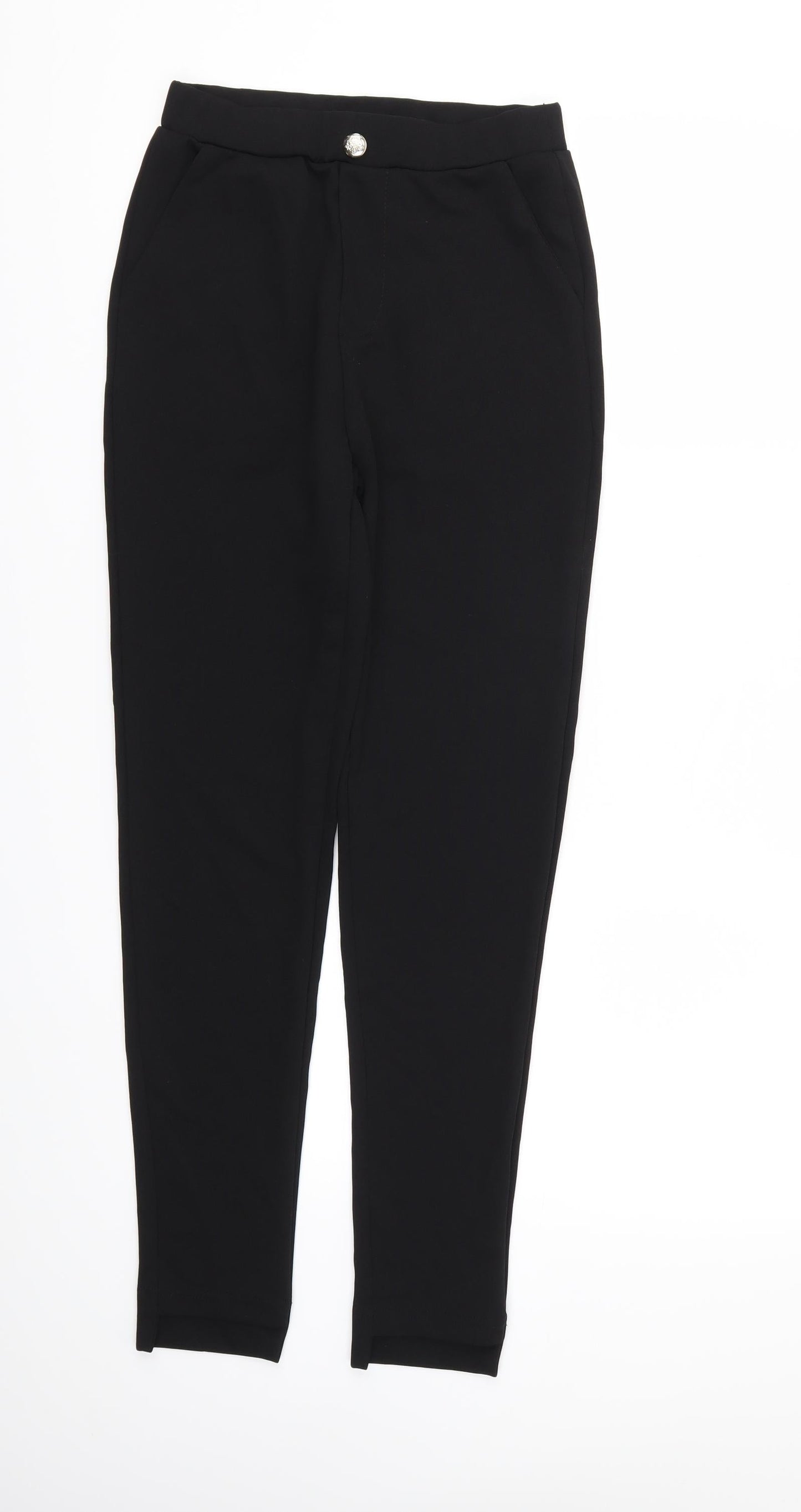 SHEIN  Womens Black   Trousers  Size XS L28 in