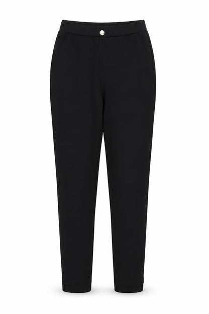 Womens UK Size XS SHEIN Relaxed Fit  Black Trousers