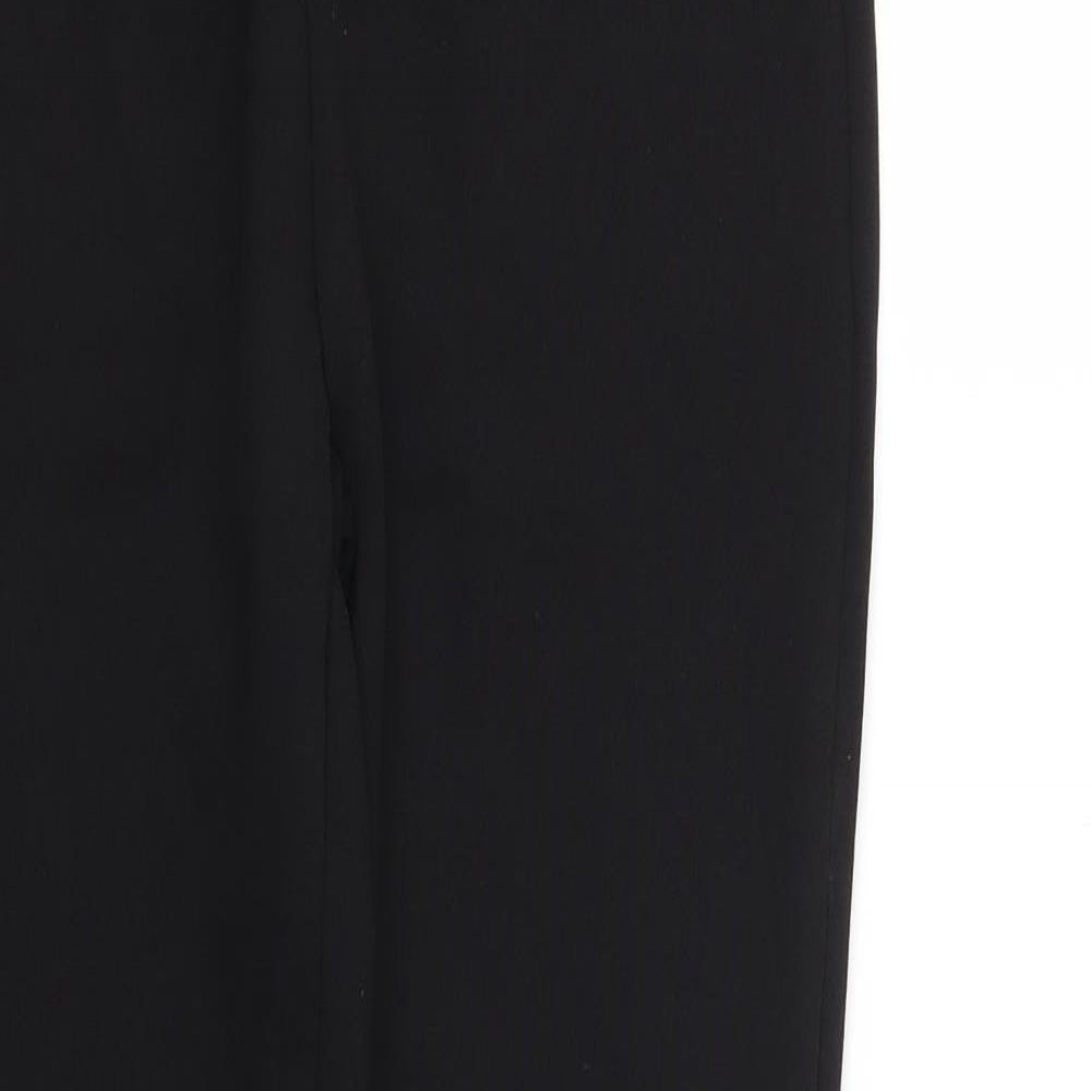 SHEIN  Womens Black   Trousers  Size XS L28 in