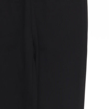 SHEIN  Womens Black   Trousers  Size XS L28 in