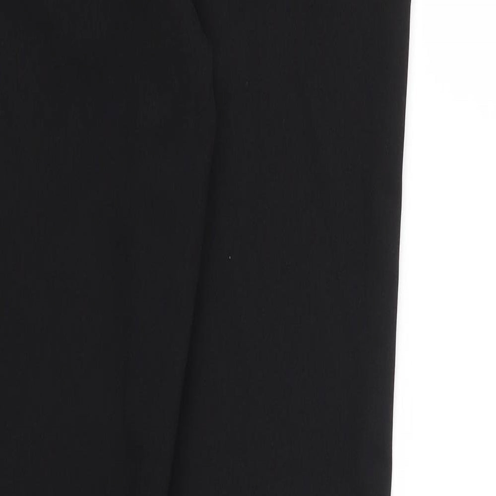 SHEIN  Womens Black   Trousers  Size XS L28 in
