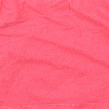 GAP  Girls Pink Animal Print   T-Shirt Size 12-18 Months