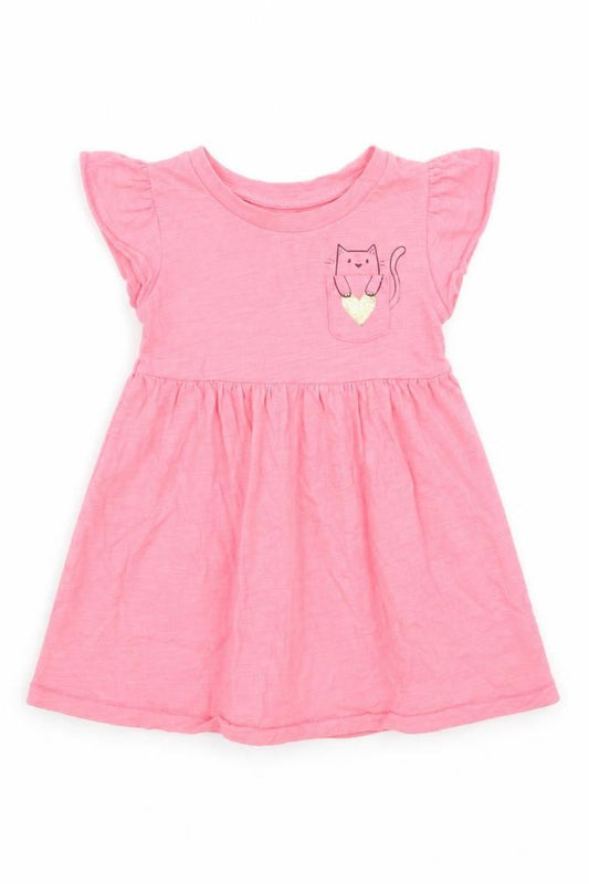 Gap Girls Pink Animal Print  A-Line  Size 18-24 Months